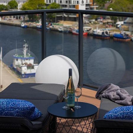 Lighthouse Luxury Penthouse - Jantar Apartamenty Mrzezyno Luaran gambar