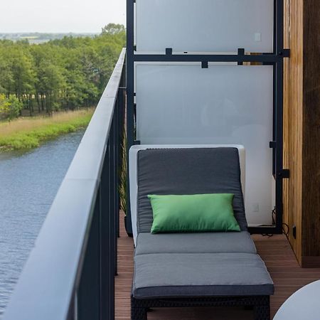 Lighthouse Luxury Penthouse - Jantar Apartamenty Mrzezyno Luaran gambar