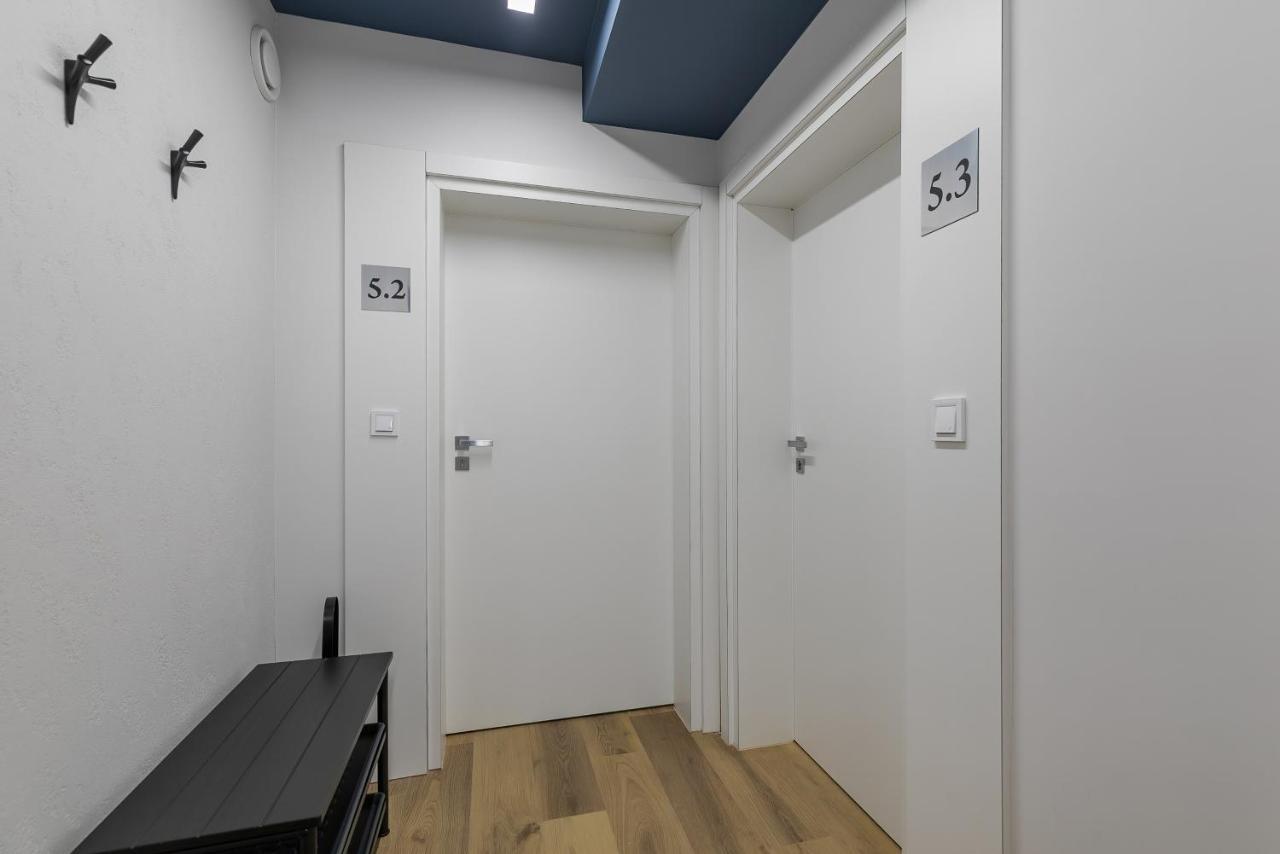 Lighthouse Luxury Penthouse - Jantar Apartamenty Mrzezyno Luaran gambar