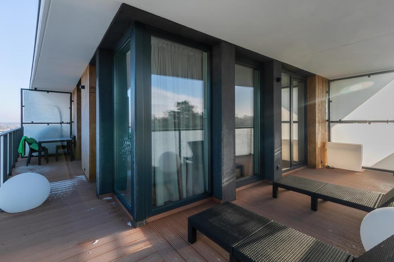 Lighthouse Luxury Penthouse - Jantar Apartamenty Mrzezyno Luaran gambar