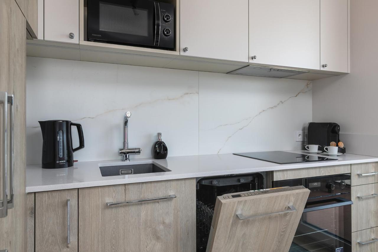 Lighthouse Luxury Penthouse - Jantar Apartamenty Mrzezyno Luaran gambar