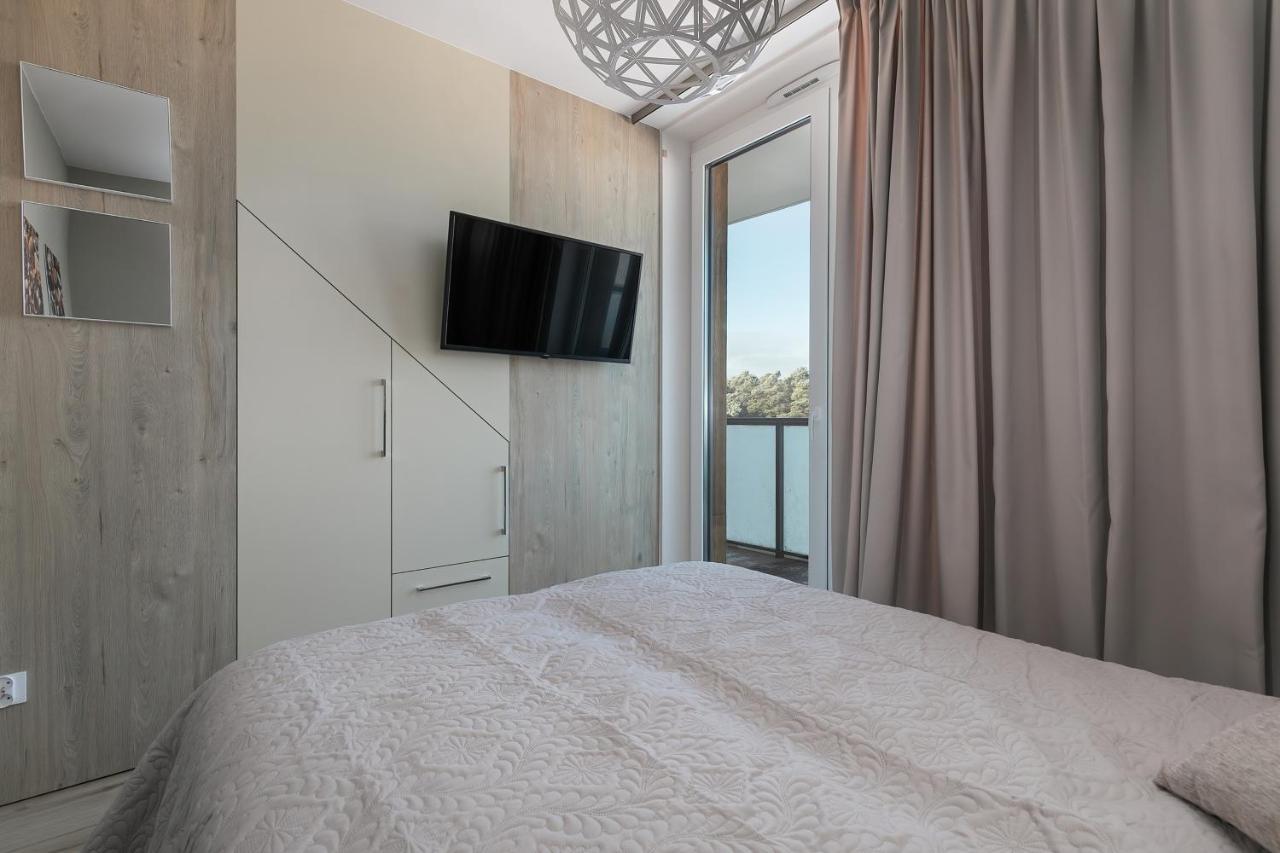Lighthouse Luxury Penthouse - Jantar Apartamenty Mrzezyno Luaran gambar