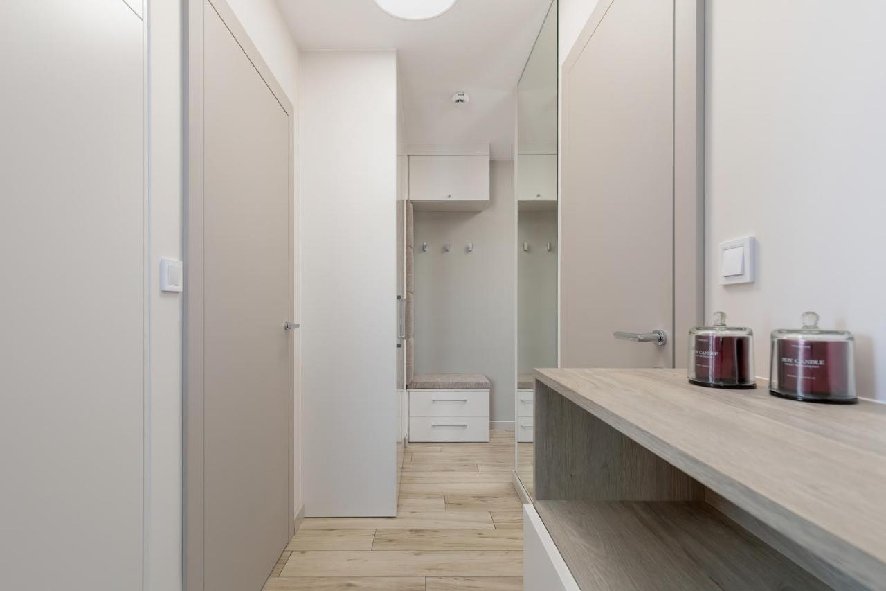 Lighthouse Luxury Penthouse - Jantar Apartamenty Mrzezyno Luaran gambar