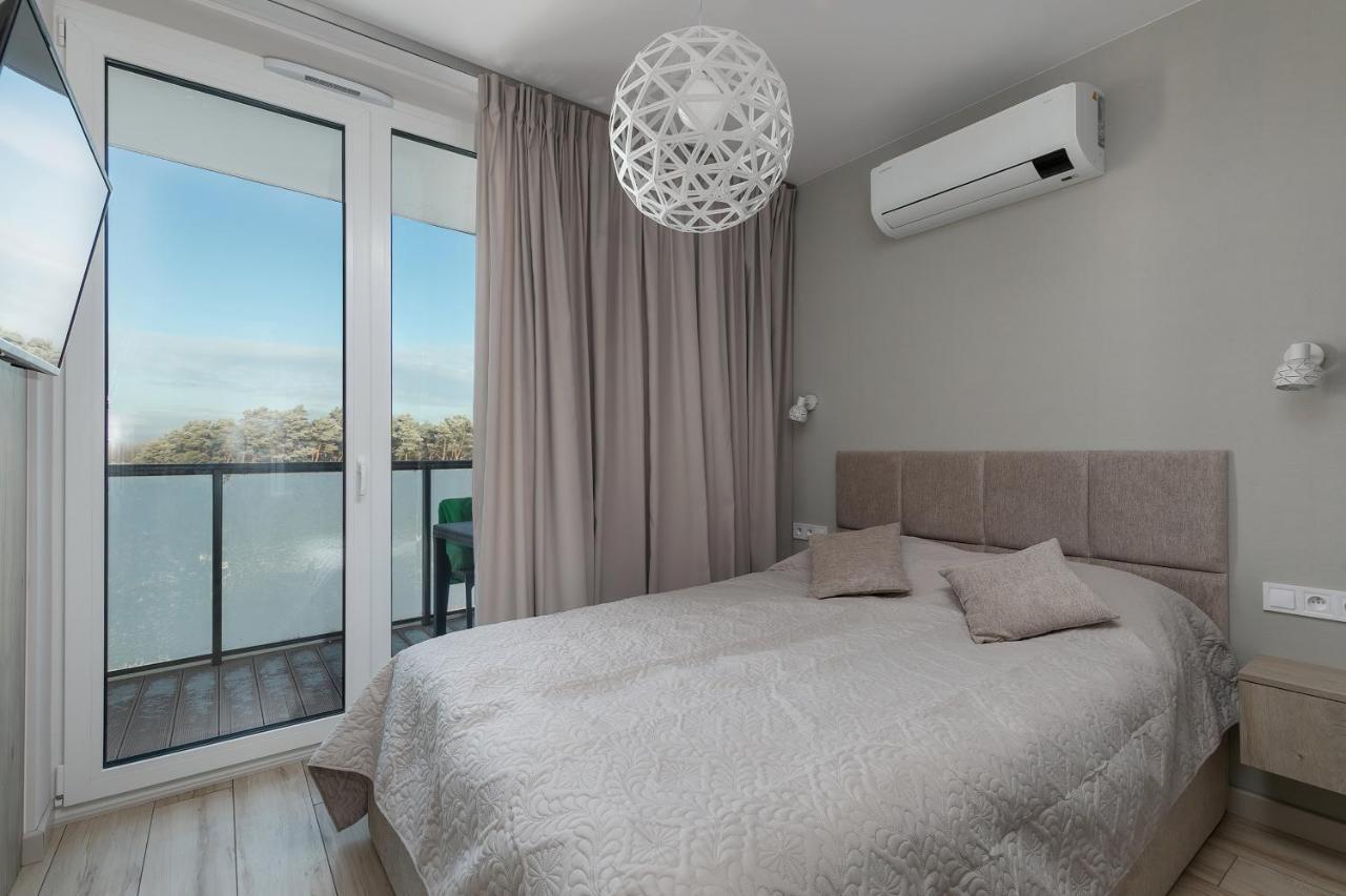 Lighthouse Luxury Penthouse - Jantar Apartamenty Mrzezyno Luaran gambar