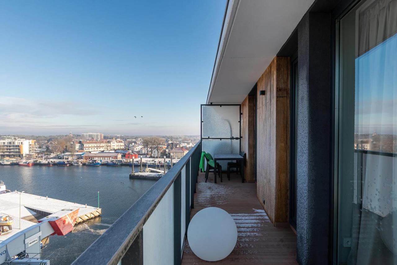 Lighthouse Luxury Penthouse - Jantar Apartamenty Mrzezyno Luaran gambar