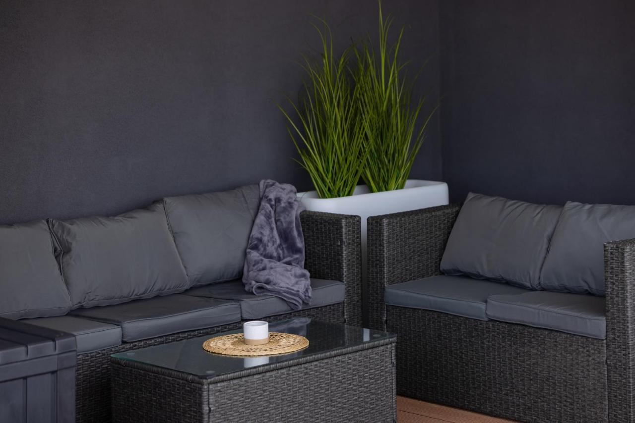 Lighthouse Luxury Penthouse - Jantar Apartamenty Mrzezyno Luaran gambar