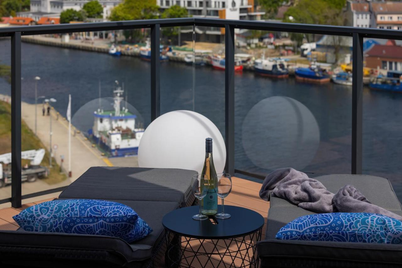 Lighthouse Luxury Penthouse - Jantar Apartamenty Mrzezyno Luaran gambar