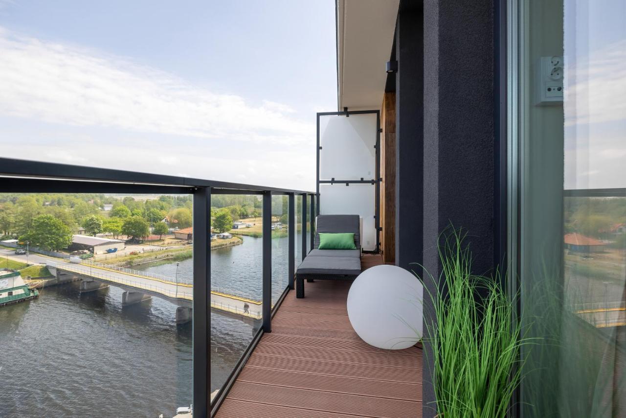Lighthouse Luxury Penthouse - Jantar Apartamenty Mrzezyno Luaran gambar