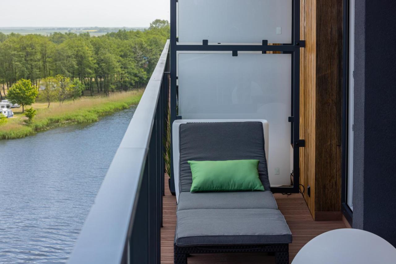 Lighthouse Luxury Penthouse - Jantar Apartamenty Mrzezyno Luaran gambar