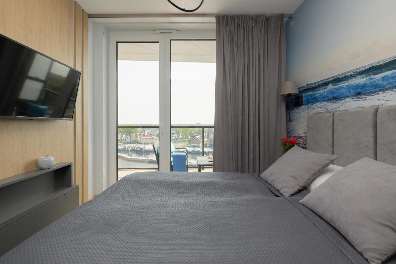 Lighthouse Luxury Penthouse - Jantar Apartamenty Mrzezyno Luaran gambar