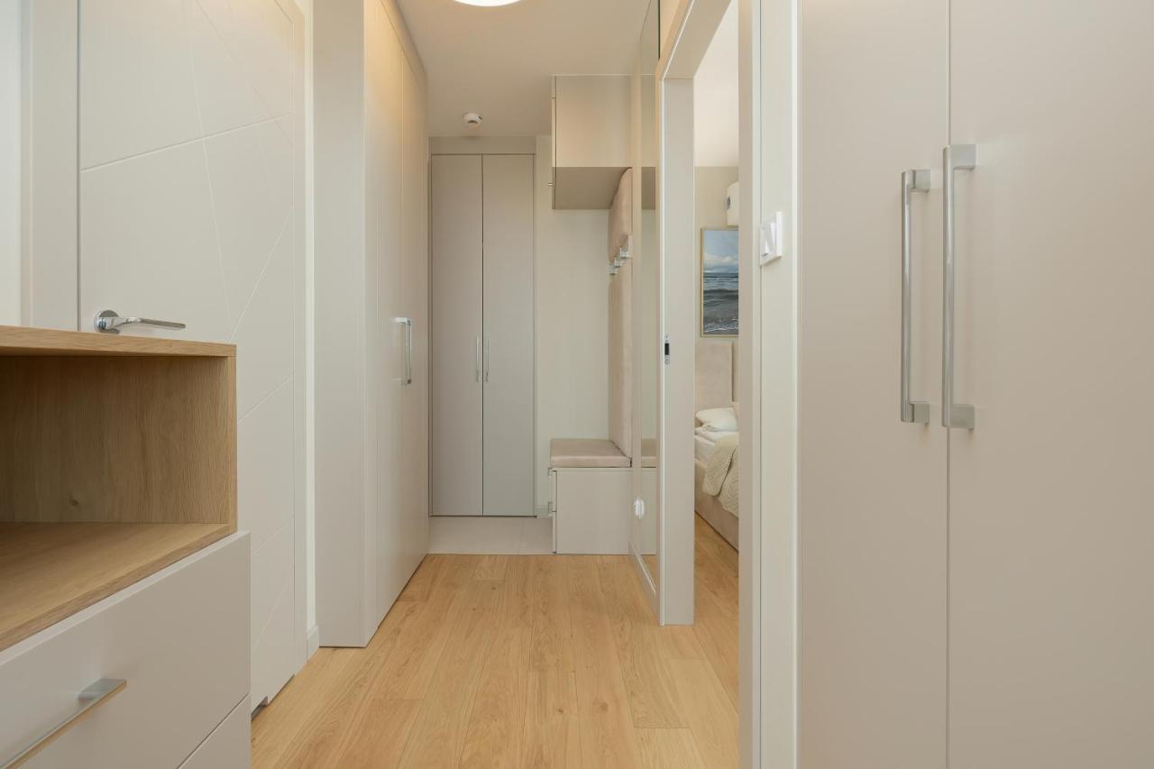 Lighthouse Luxury Penthouse - Jantar Apartamenty Mrzezyno Luaran gambar