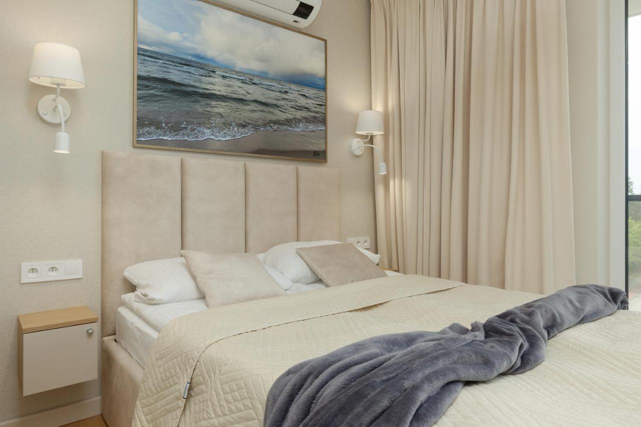 Lighthouse Luxury Penthouse - Jantar Apartamenty Mrzezyno Luaran gambar