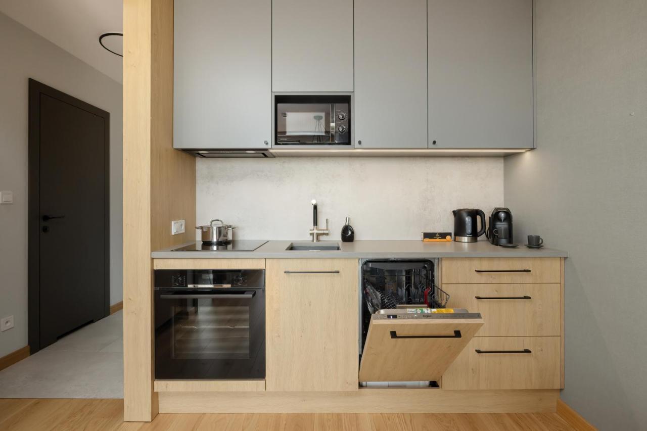 Lighthouse Luxury Penthouse - Jantar Apartamenty Mrzezyno Luaran gambar