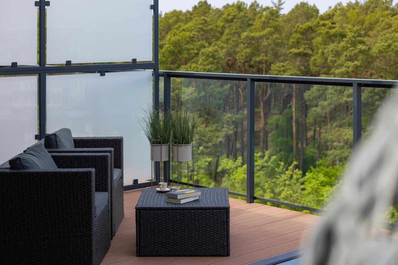 Lighthouse Luxury Penthouse - Jantar Apartamenty Mrzezyno Luaran gambar