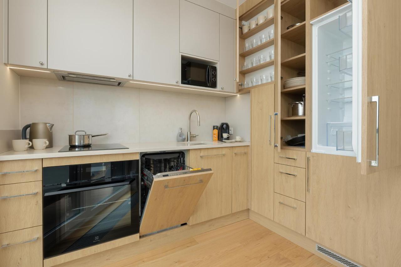 Lighthouse Luxury Penthouse - Jantar Apartamenty Mrzezyno Luaran gambar