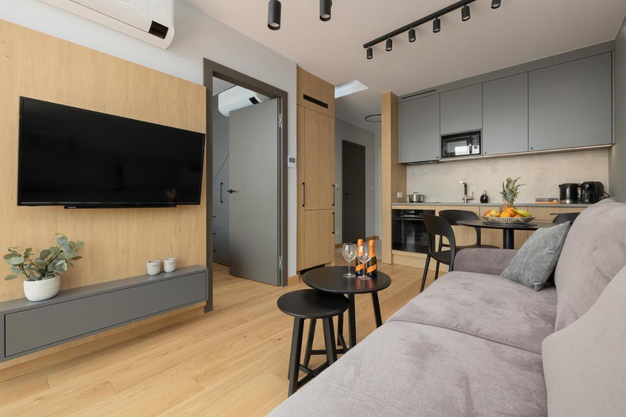 Lighthouse Luxury Penthouse - Jantar Apartamenty Mrzezyno Luaran gambar