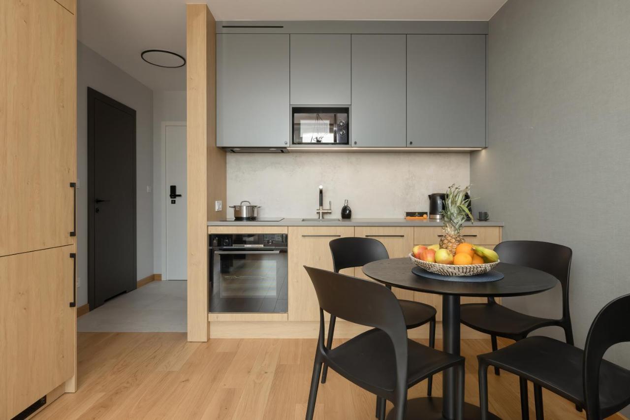 Lighthouse Luxury Penthouse - Jantar Apartamenty Mrzezyno Luaran gambar