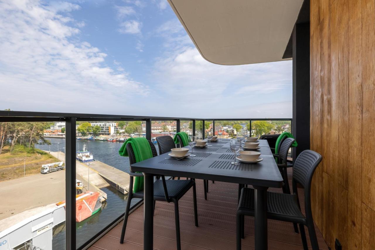 Lighthouse Luxury Penthouse - Jantar Apartamenty Mrzezyno Luaran gambar