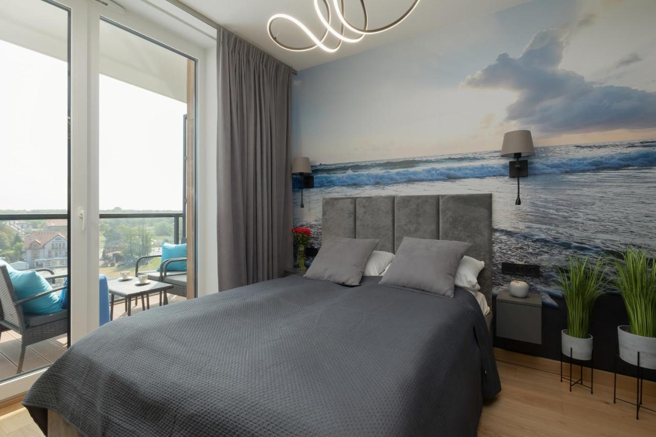 Lighthouse Luxury Penthouse - Jantar Apartamenty Mrzezyno Luaran gambar