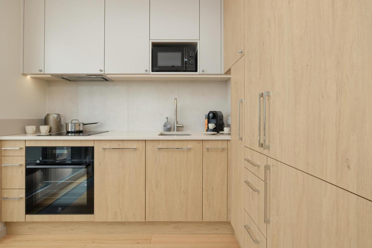 Lighthouse Luxury Penthouse - Jantar Apartamenty Mrzezyno Luaran gambar