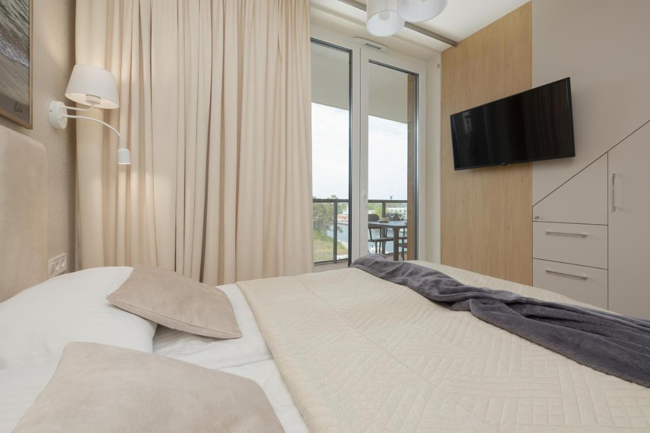 Lighthouse Luxury Penthouse - Jantar Apartamenty Mrzezyno Luaran gambar