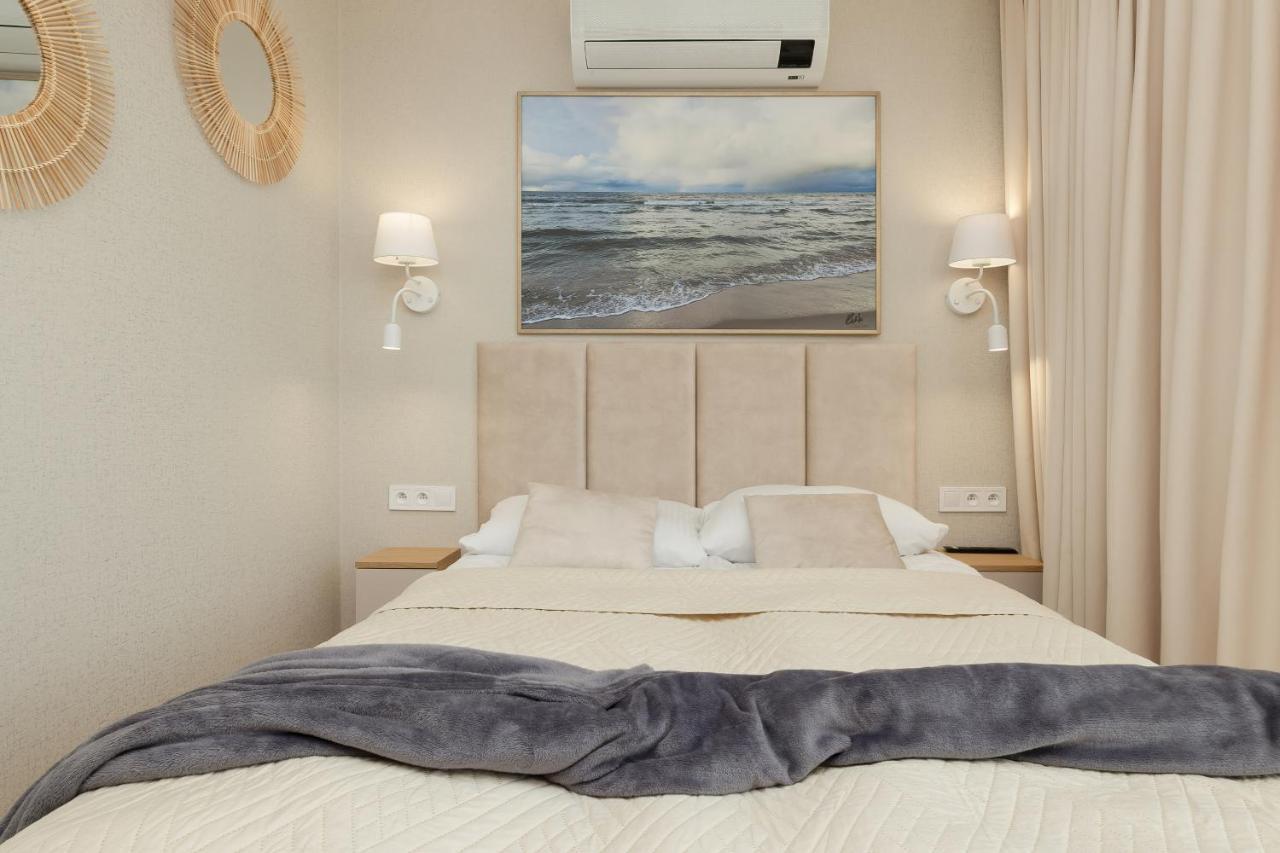 Lighthouse Luxury Penthouse - Jantar Apartamenty Mrzezyno Luaran gambar