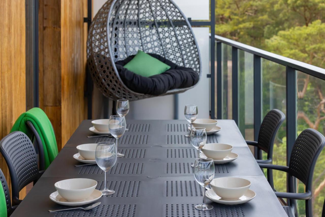 Lighthouse Luxury Penthouse - Jantar Apartamenty Mrzezyno Luaran gambar
