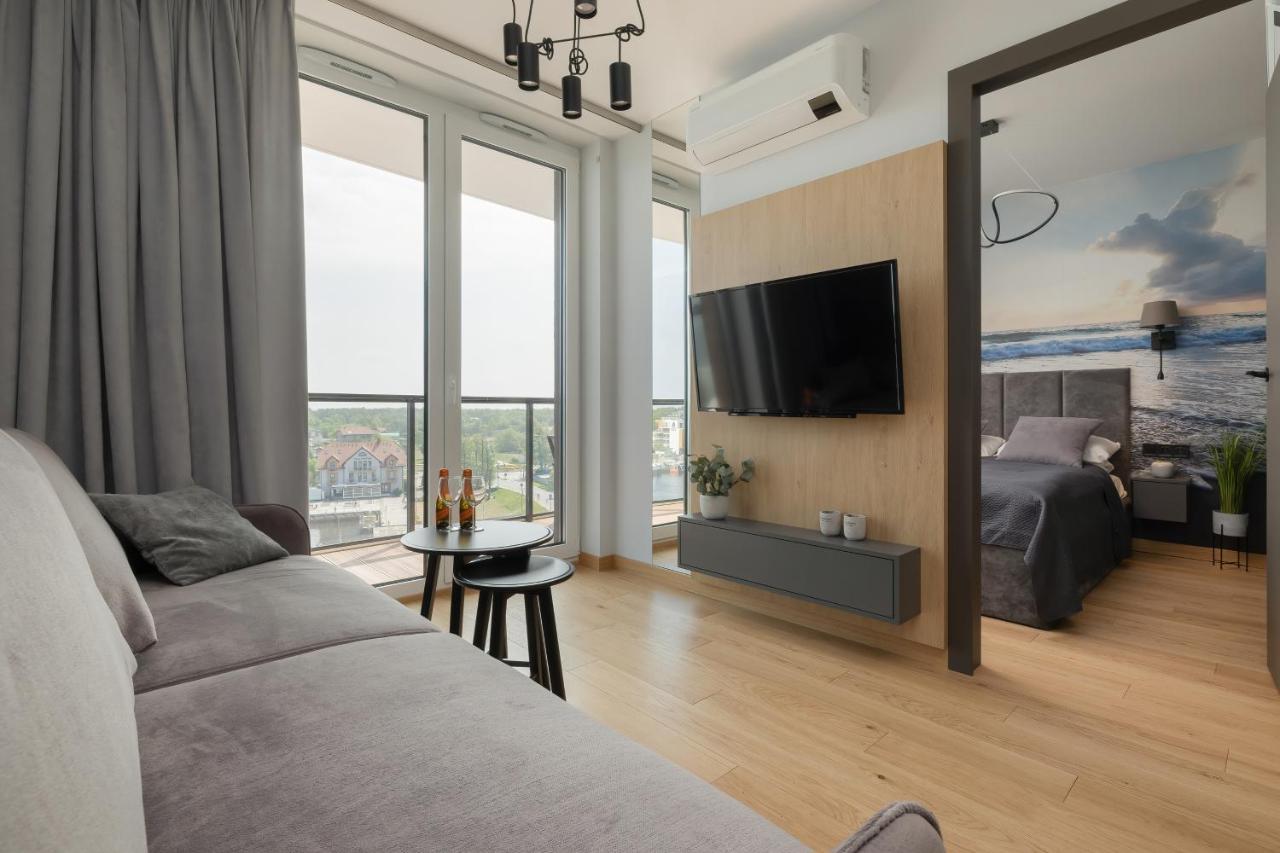 Lighthouse Luxury Penthouse - Jantar Apartamenty Mrzezyno Luaran gambar