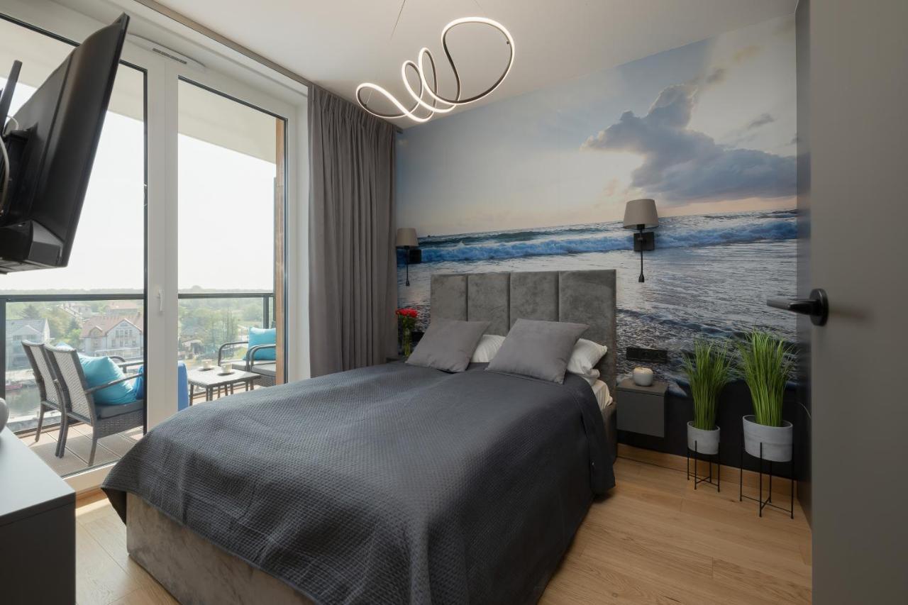 Lighthouse Luxury Penthouse - Jantar Apartamenty Mrzezyno Luaran gambar
