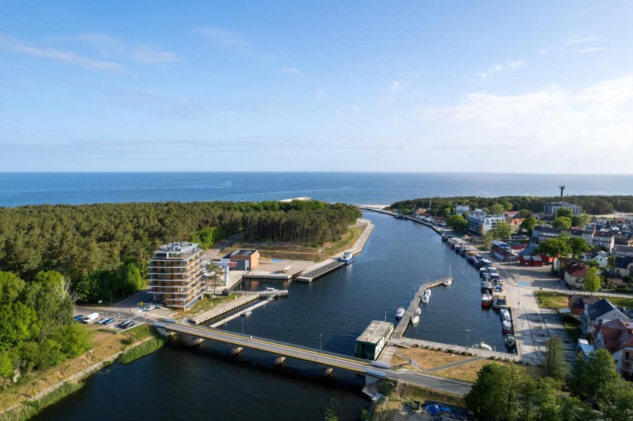 Lighthouse Luxury Penthouse - Jantar Apartamenty Mrzezyno Luaran gambar