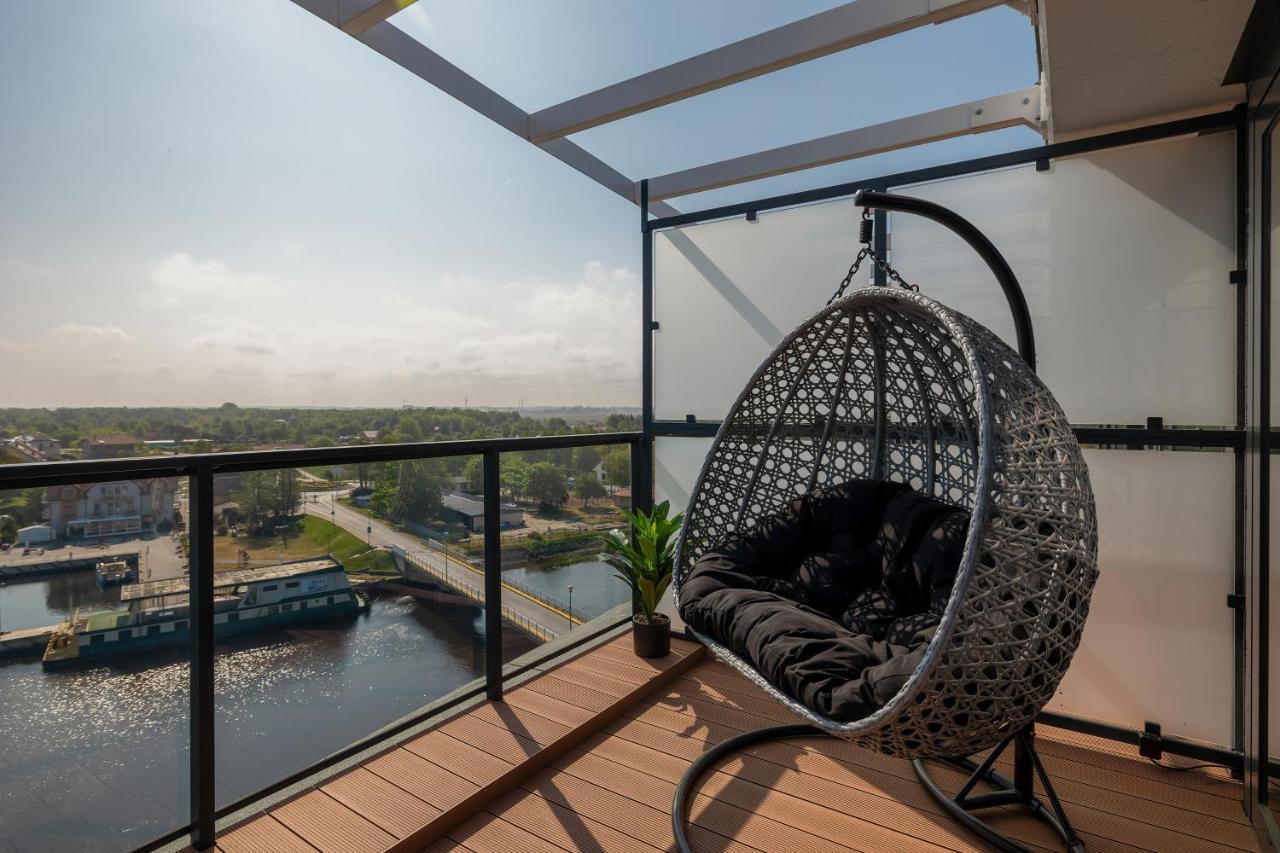 Lighthouse Luxury Penthouse - Jantar Apartamenty Mrzezyno Luaran gambar
